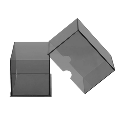 Eclipse 2-Piece Deck Box (Smoke Grey) - Ultra Pro
