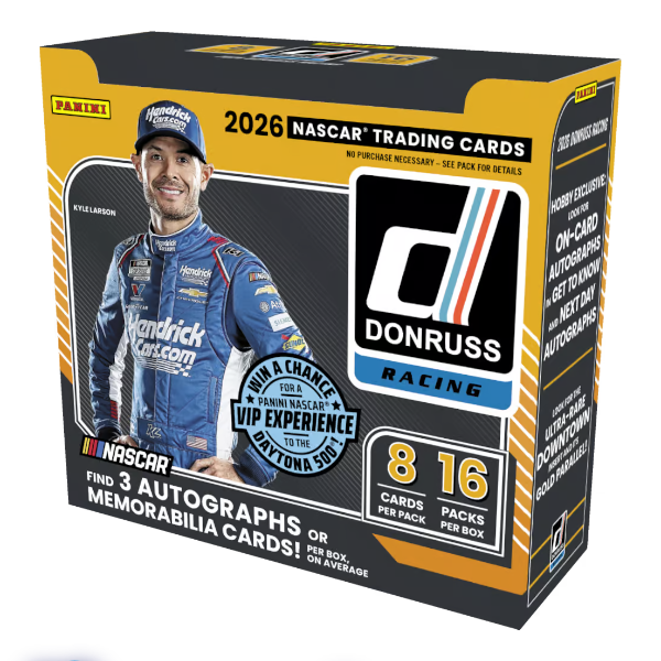 2026 Donruss Racing NASCAR Hobby Box