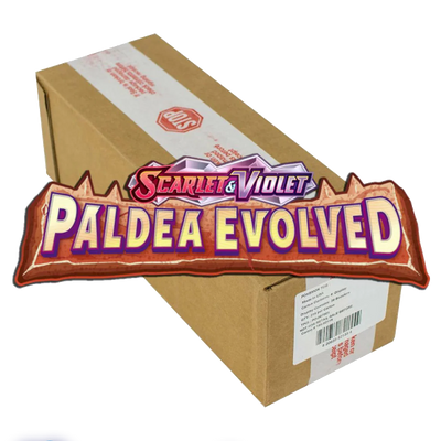 paldea evolved booster 6-box case