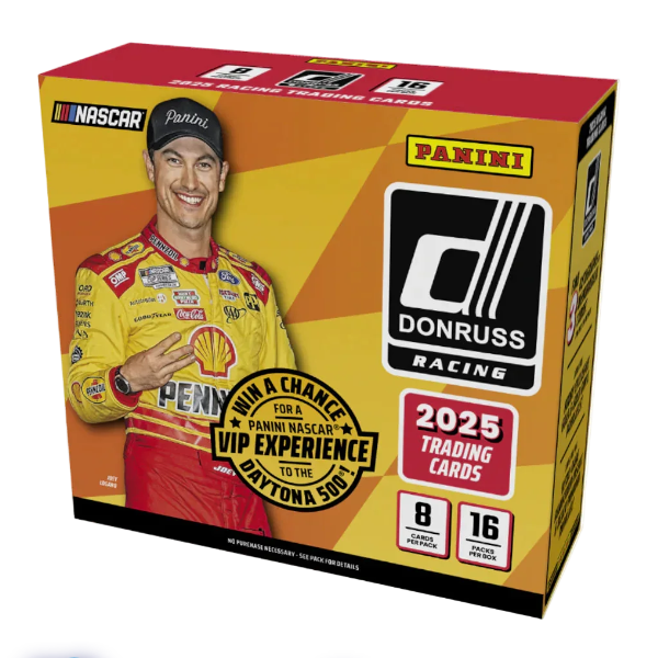 2025 Donruss Racing Hobby Box