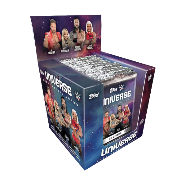 2025 Topps WWE Universe Hobby Box