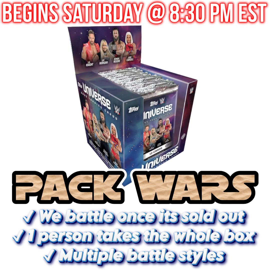 2025 Topps WWE Universe Hobby Box - WAR #210
