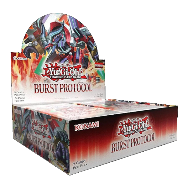Yu-Gi-Oh! - Burst Protocol Booster Box (English 1st Edition)