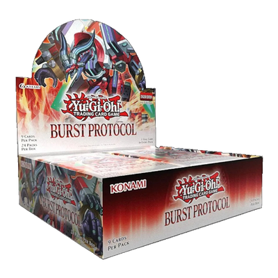 Yu-Gi-Oh! - Burst Protocol Booster Box (English 1st Edition)