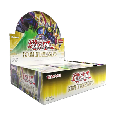 Yu-Gi-Oh! - Doom of Dimensions Booster Box (English 1st Edition)