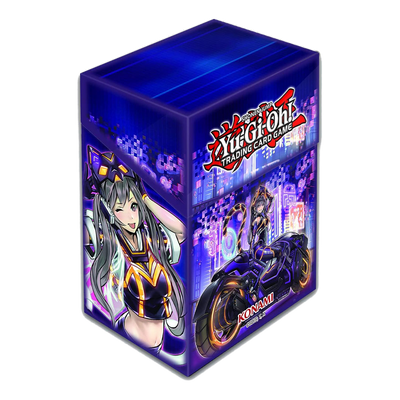 Yu-Gi-Oh! TCG - I:P Masquerena Deck Case (Holds 70+ Sleeved Cards)