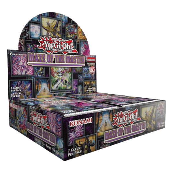 Yu-Gi-Oh! - Maze of the Master Booster Box (English 1st Edition)