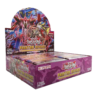 Yu-Gi-Oh! - Phantom Revenge Booster Box (English 1st Edition)