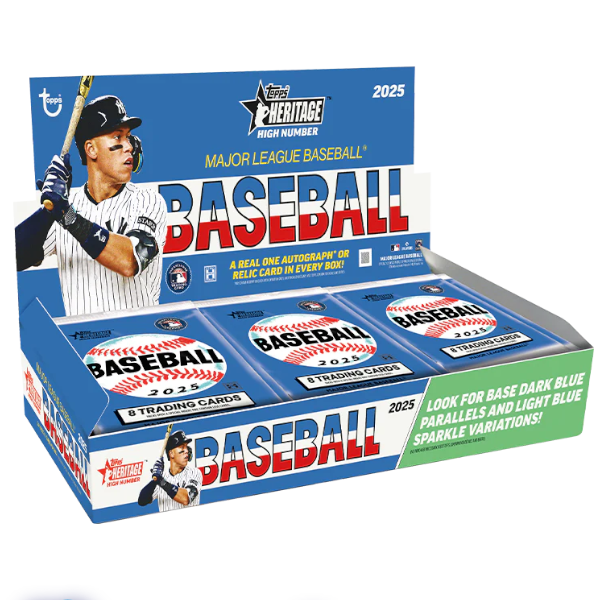 2025 Topps Heritage MLB Baseball Hobby Box